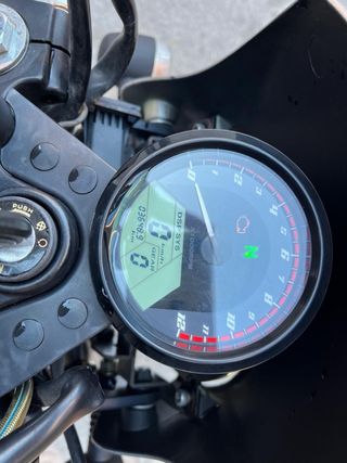 Moto UM Renegade Sclamber x cafe 125