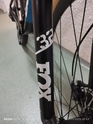 Bicicleta Berria Mako Azul