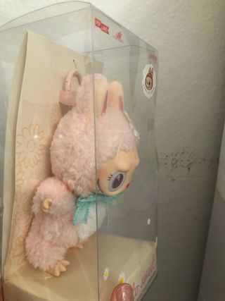 Popland Labubu Mokoko Peluche Rosa