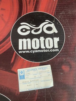 Anillo elástico PIAGGIO, Ref R000221085