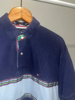 Polo Tommy Hilfiger Vintage Talla L
