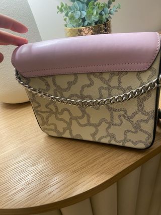 Bolso Tous Beige Multicolor