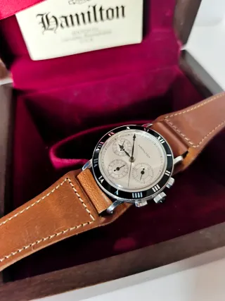 Orologio Hamilton Cronografo Uomo