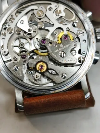 Orologio Hamilton Cronografo Uomo