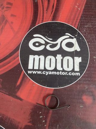 Resorte interior maneta PIAGGIO, Ref 212713