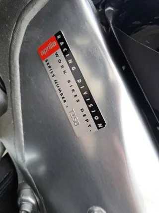 Aprilia RS250 MK1 - 7600km