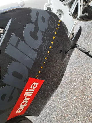 Aprilia RS250 MK1 - 7600km