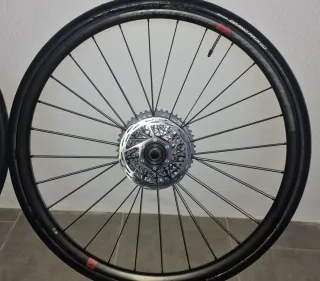 Ruote Gravel/Strada Fulcrum