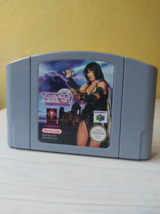 Xena: Warrior Princess per Nintendo 64