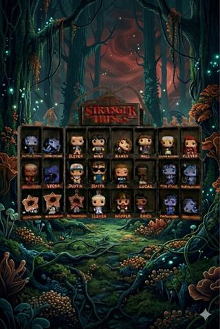 Expositor Funko Pop Stranger Things