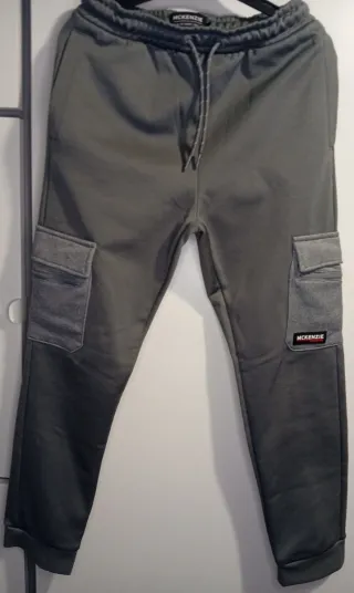 Chándal McKenzie Talla 12/13 Gris