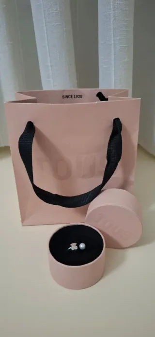 Anillo Tous Sweet Dolls Oso y Perla