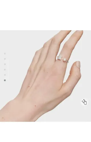 Anillo Tous Sweet Dolls Oso y Perla