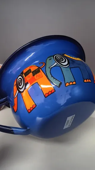 Contenitore Smaltato Smaltum con Animali