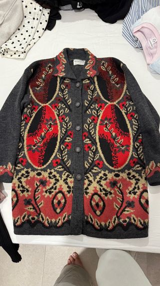 Jersey de punto estampado