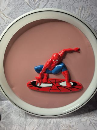 Lámpara Techo Infantil Spiderman