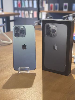 IPHONE 13 PRO 256GB GRAFITO 100% BATTERIA...