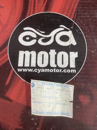 Pedal PIAGGIO, Ref RE00010155