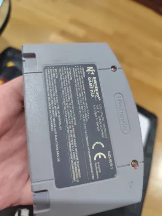 Goldeneye 007 Nintendo 64