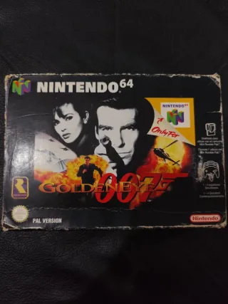 Goldeneye 007 Nintendo 64