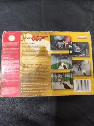 Goldeneye 007 Nintendo 64
