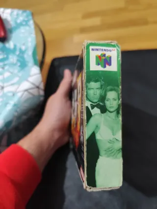 Goldeneye 007 Nintendo 64