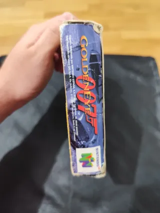 Goldeneye 007 Nintendo 64