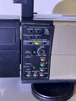 Videocamera Hitachi Saticon VK-C870