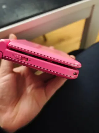 Nintendo 3DS XL Rosa - Per riparazione o ricambi