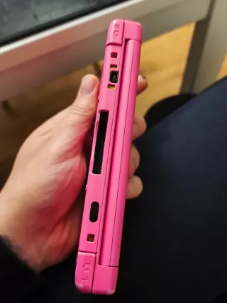 Nintendo 3DS XL Rosa - Per riparazione o ricambi
