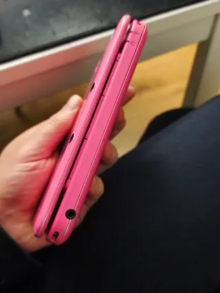 Nintendo 3DS XL Rosa - Per riparazione o ricambi