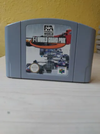 F-1 World Grand Prix N64