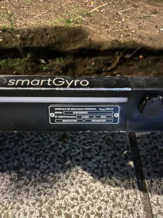 Smartgyro Crossover Dual Max Patinete Eléctrico