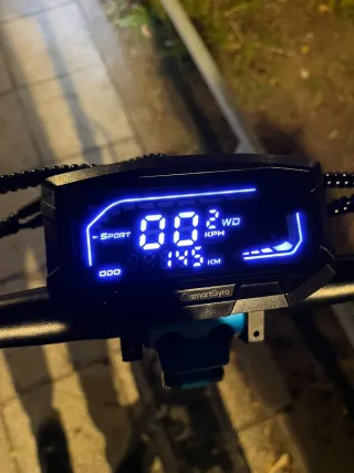 Smartgyro Crossover Dual Max Patinete Eléctrico