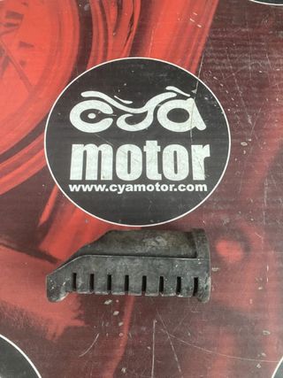 Goma reposapiés PIAGGIO, Ref R000322146