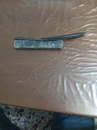 Rasoio d'epoca anni '30 con custodia