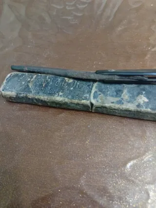 Rasoio d'epoca anni '30 con custodia