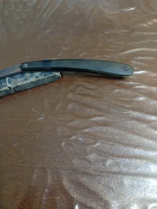 Rasoio d'epoca anni '30 con custodia