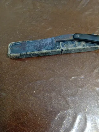 Rasoio d'epoca anni '30 con custodia