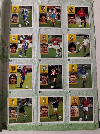 Álbum de cromos LIGA 92-93 Ediciones Este