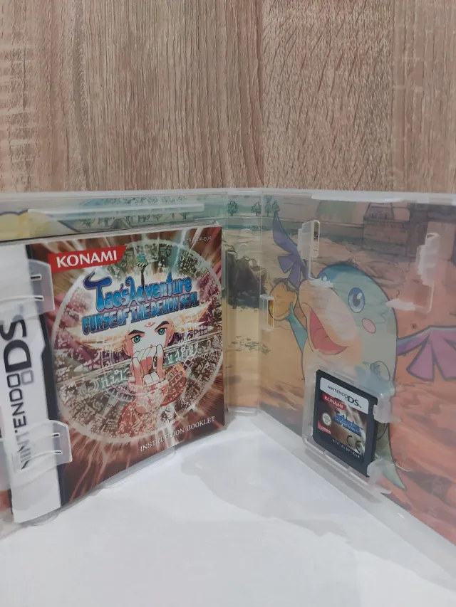 L'avventura di Tao DS Konami RPG