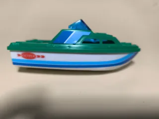 Lancha motora Geyper de juguete