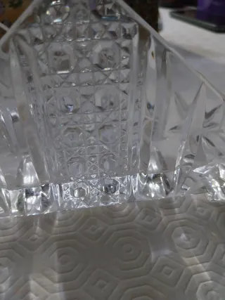 Portatovaglioli Cristallo Vintage