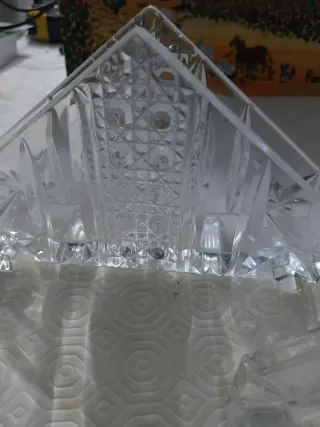 Portatovaglioli Cristallo Vintage