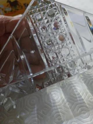 Portatovaglioli Cristallo Vintage