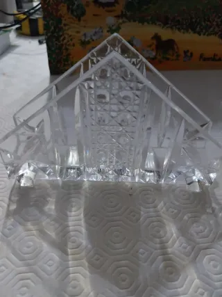 Portatovaglioli Cristallo Vintage