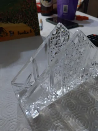 Portatovaglioli Cristallo Vintage