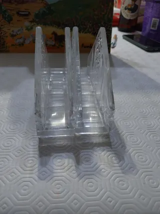 Portatovaglioli Cristallo Vintage