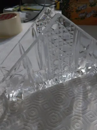 Portatovaglioli Cristallo Vintage