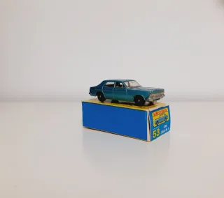 Matchbox Ford Zodiac IV